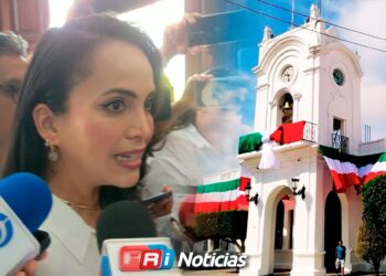 Irma Moreno cuestiona presiones para festejos patrios en Escuinapa
