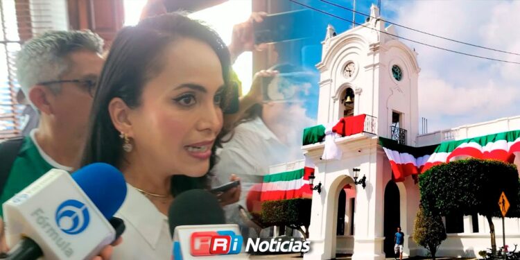 Irma Moreno cuestiona presiones para festejos patrios en Escuinapa