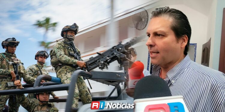 “Convertir a Sinaloa en un cuartel no va a solucionar las cosas”: Mario Zamora