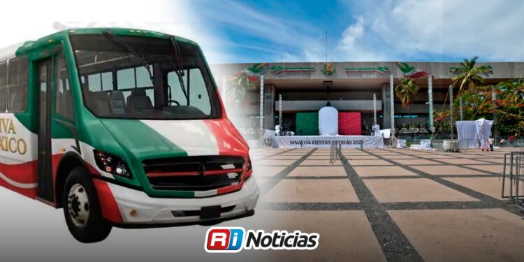 Cierres viales arrancan esta tarde por festejos patrios en Culiacán