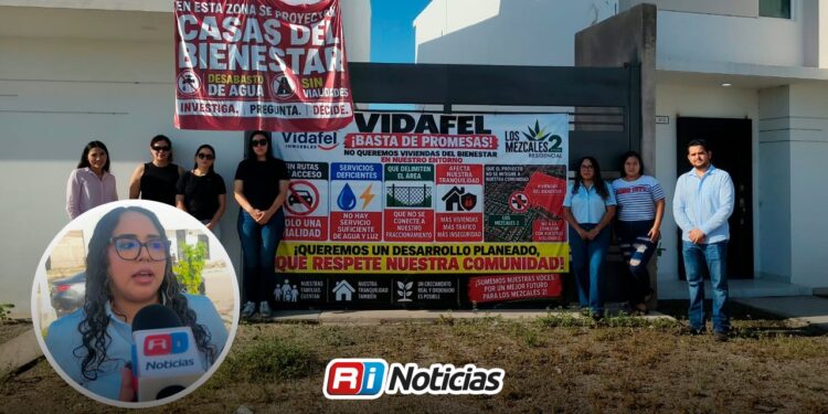 Vecinos de Los Mezcales exigen soluciones antes de construir Viviendas del Bienestar