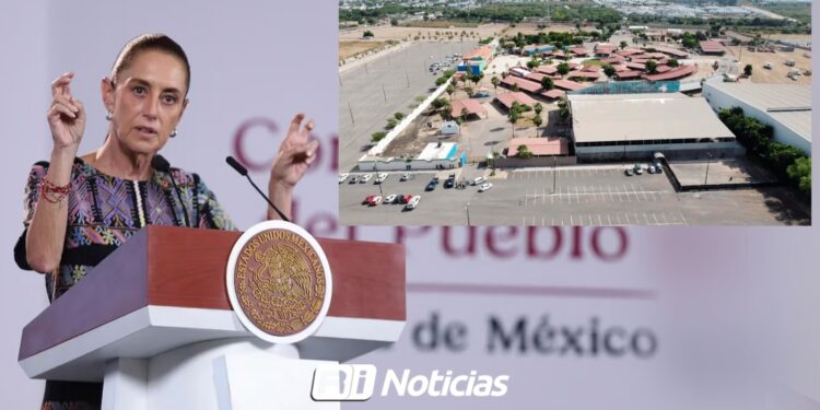 Cambia sede de encuentro presidencial en Culiacán
