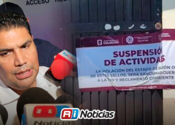 Tres bares clausurados y más de diez suspendidos en Culiacán