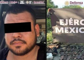 Operativo en Mazatlán y Concordia deja armas, explosivos y drogas