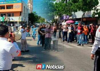 Simulacro de sismo en Culiacán moviliza mil 270 personas