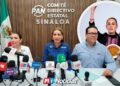 PAN Sinaloa exigirá resultados a Sheinbaum ante violencia y feminicidios en Sinaloa