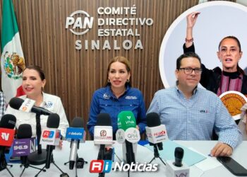 PAN Sinaloa exigirá resultados a Sheinbaum ante violencia y feminicidios en Sinaloa