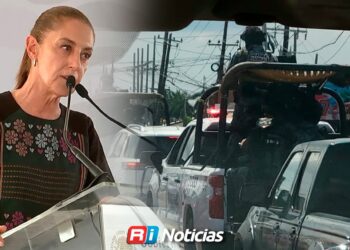 Sheinbaum garantiza permanencia de fuerzas federales en Sinaloa ante inseguridad