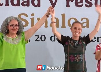 Sheinbaum anuncia 400 consultorios gratuitos con farmacia para Sinaloa
