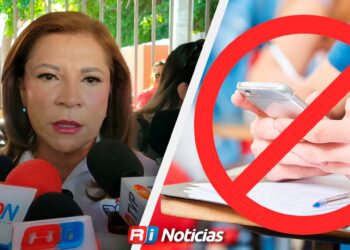 Celulares en escuelas, fuera de las aulas en próximos 30 días: SEPyC