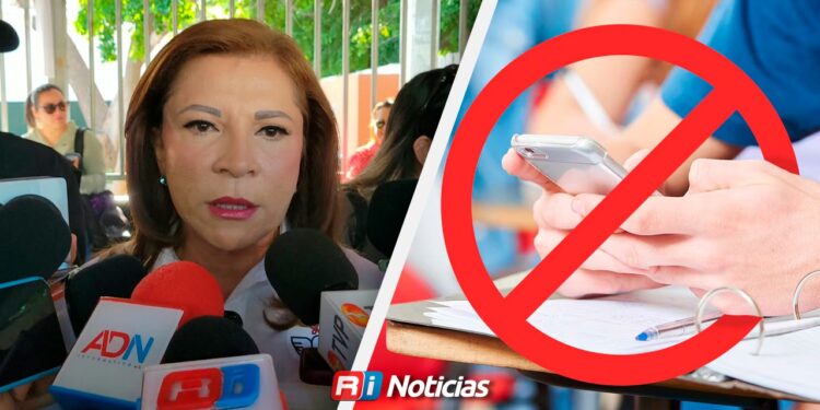 Celulares en escuelas, fuera de las aulas en próximos 30 días: SEPyC