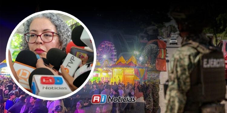 Recurso extraordinario anunciado por Sheinbaum reforzará seguridad en Sinaloa: Gobernadora