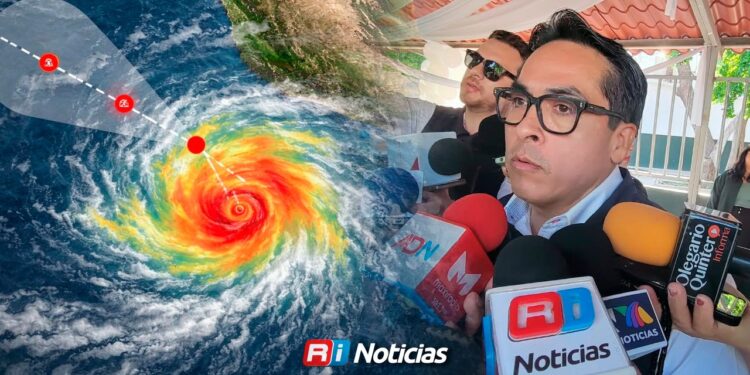 PC alerta por huracán “Polo” ante posible impacto en Sinaloa