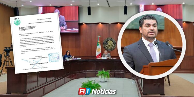 Rodolfo Valenzuela retoma curul tras licencia y pausa proceso interno