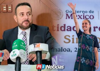 Jorge González cuestiona visita de Sheinbaum y exige cuentas en Sinaloa