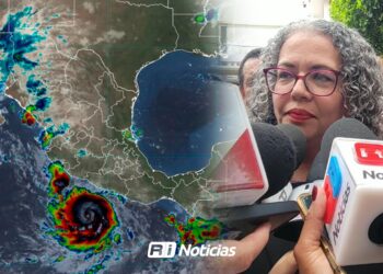 Sinaloa se mantiene alerta ante posibles cambios en la trayectoria del huracán Polo: Gobernadora