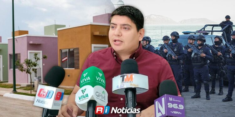 Proponen vivienda propia para más de 6 mil 500 policías estatales y fiscalía