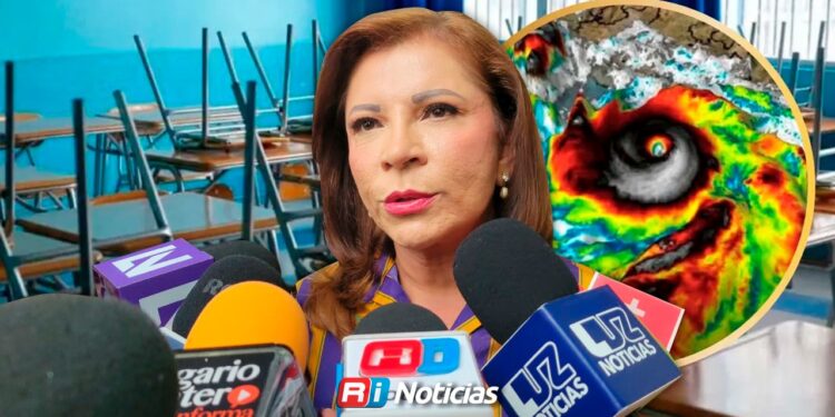 Clases continúan en Sinaloa ante evolución del huracán Polo:SEPyC