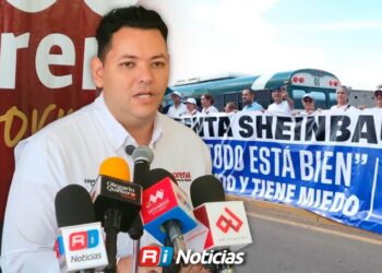 “Les vamos a mandar una cartita”: Morena a panistas tras acudir a evento de Sheinbaum en Culiacán