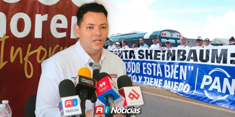“Les vamos a mandar una cartita”: Morena a panistas tras acudir a evento de Sheinbaum en Culiacán