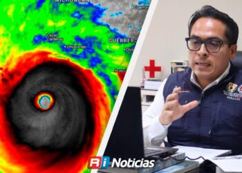 Huracán Polo podría acercarse al norte de Sinaloa la próxima semana: PC