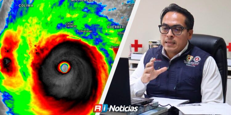 Huracán Polo podría acercarse al norte de Sinaloa la próxima semana: PC