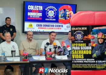 “Cada donativo cuenta”, Bomberos de Culiacán lanzan colecta para fortalecer equipos y salvar vidas