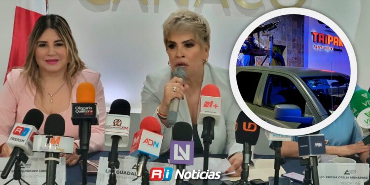 Canaco Culiacán exige reforzar seguridad tras violencia en restaurante de Culiacán