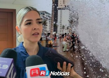 Mazatlán cierra playas ante fuerte oleaje y mantiene vigilancia por Huracán Polo: Estrella Palacios