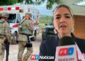 Mazatlán cierra playas ante fuerte oleaje y mantiene vigilancia por Huracán Polo: Estrella Palacios