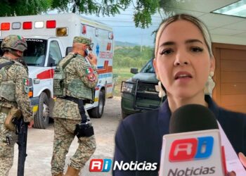 Mazatlán cierra playas ante fuerte oleaje y mantiene vigilancia por Huracán Polo: Estrella Palacios