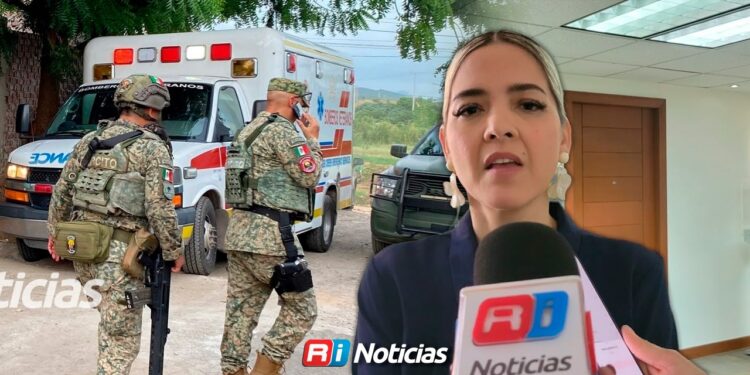 Mazatlán cierra playas ante fuerte oleaje y mantiene vigilancia por Huracán Polo: Estrella Palacios