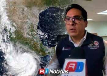 Polo dejará efectos en Sinaloa desde el lunes con fuertes lluvias: PC