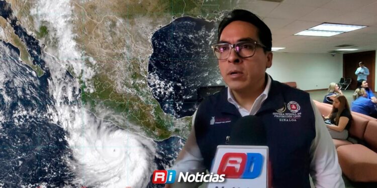 Polo dejará efectos en Sinaloa desde el lunes con fuertes lluvias: PC