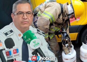 Bomberos registra entre 40 y 45 salidas mensuales por fugas de gas LP