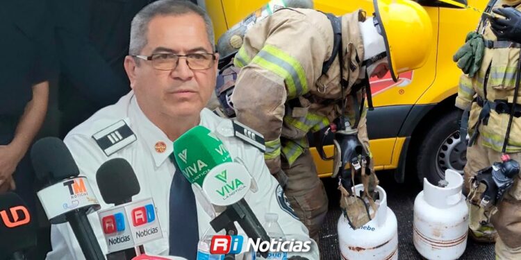 Bomberos registra entre 40 y 45 salidas mensuales por fugas de gas LP
