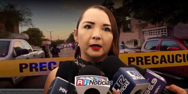 Fue un ataque directo contra fotógrafa embarazada asesinada en Los Mochis: FGR