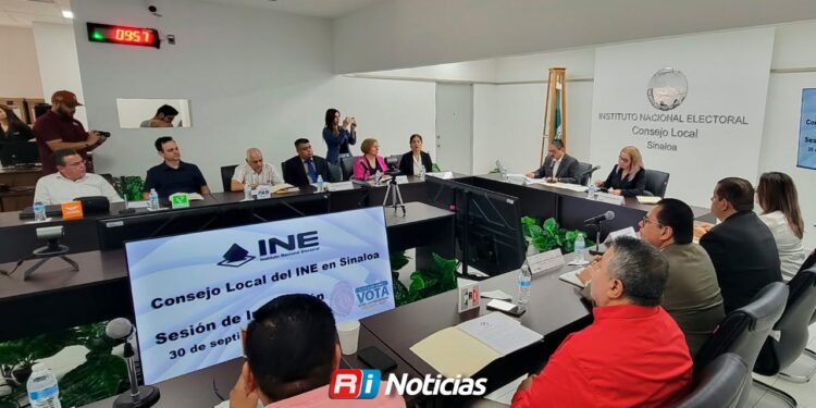 INE Sinaloa instala Consejo Local rumbo a elecciones de 2027