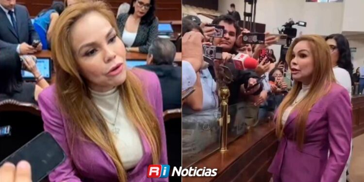 Paola Gárate advierte “sorpresas” tras ruptura de acuerdos en Congreso