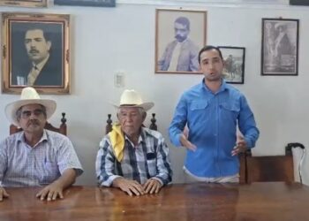 Gestionan donación de calles y Unidad Deportiva de la colonia Ejidal de Villa Unión