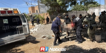 Muere hombre tras ser atacado a balazos en la colonia San Antonio en Mazatlán