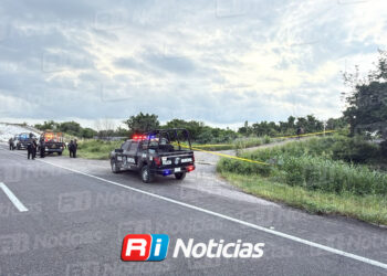 Localizan cuerpo sin vida a la altura de El Recreo, sobre el libramiento Mazatlán-Culiacán