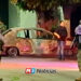 Incendian vehículo tras atacar residencia en la colonia Chapultepec
