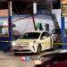 Vehículo termina incrustado en taller tras acto de vandalismo en Culiacán