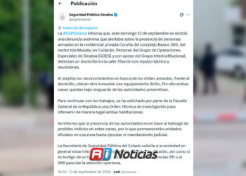 Resguardan dos viviendas con presunto equipo ilícito en Banús 360, Culiacán