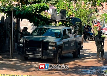 Matan a balazos a trabajadora dentro de un abarrote en Culiacán