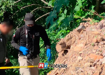 Hallan restos óseos en zona enmontada al sur de Culiacán