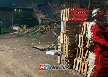 Asesinan a mujer dentro de cuarto de material reciclable en Providencia