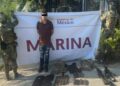 Detienen a hombre con armas y 84 explosivos improvisados durante operativo en La Noria