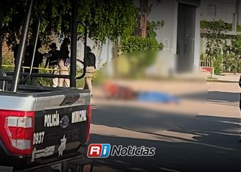 Motociclista muere tras ataque armado en la Díaz Ordaz de Culiacán